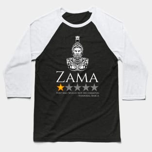 Hannibal Barca - Battle Of Zama - Second Punic War Meme Baseball T-Shirt